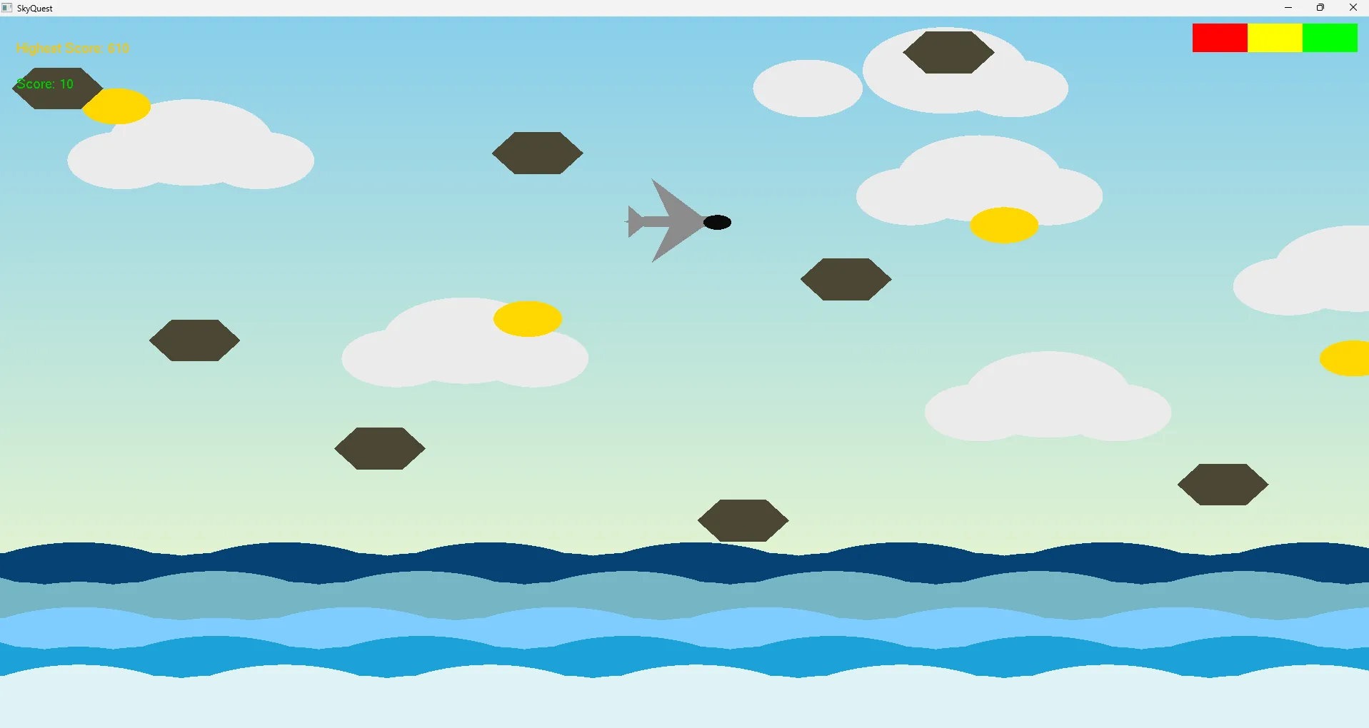 SkyQuest Arcade OpenGL