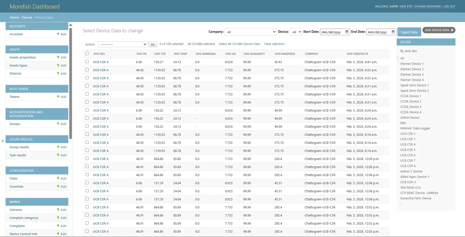 MoreFish | Aquaculture Monitoring