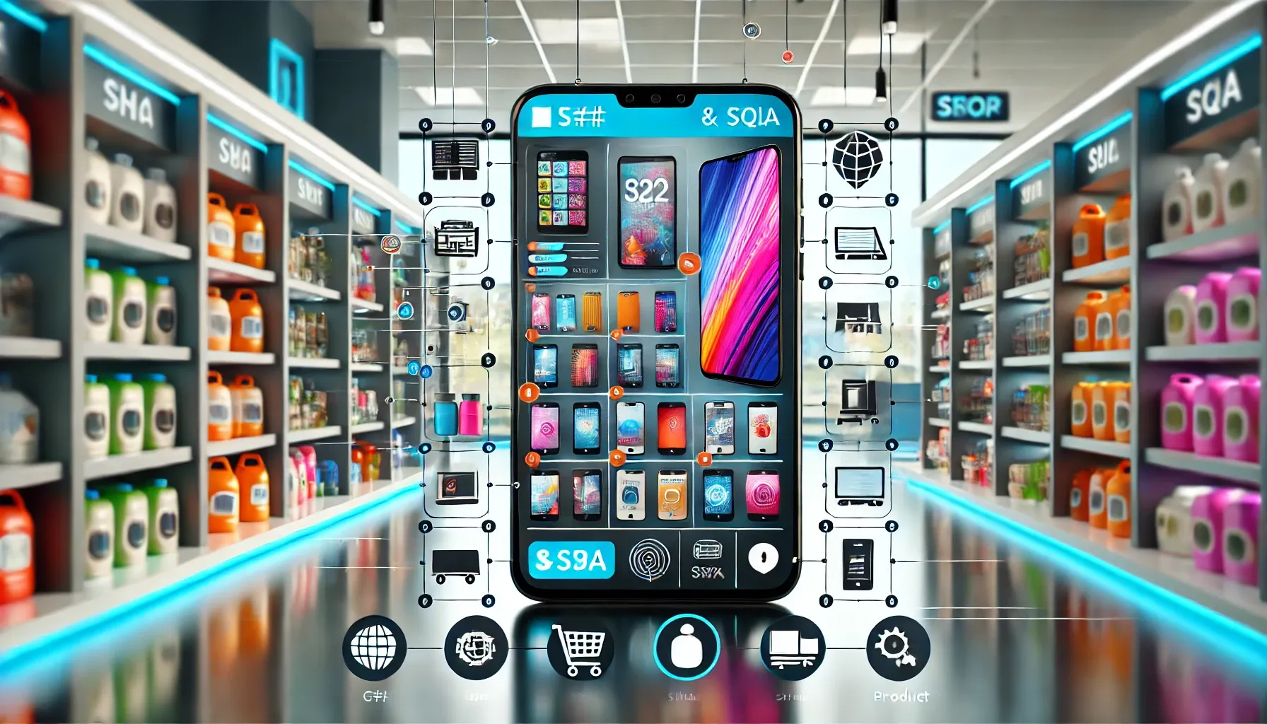 Mobile Retail Shop