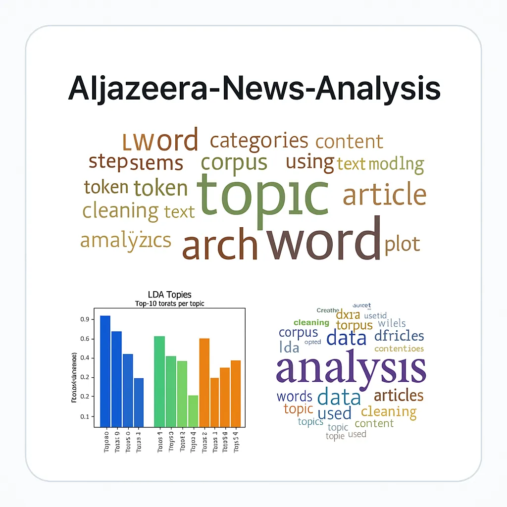 Aljazeera News Analysis