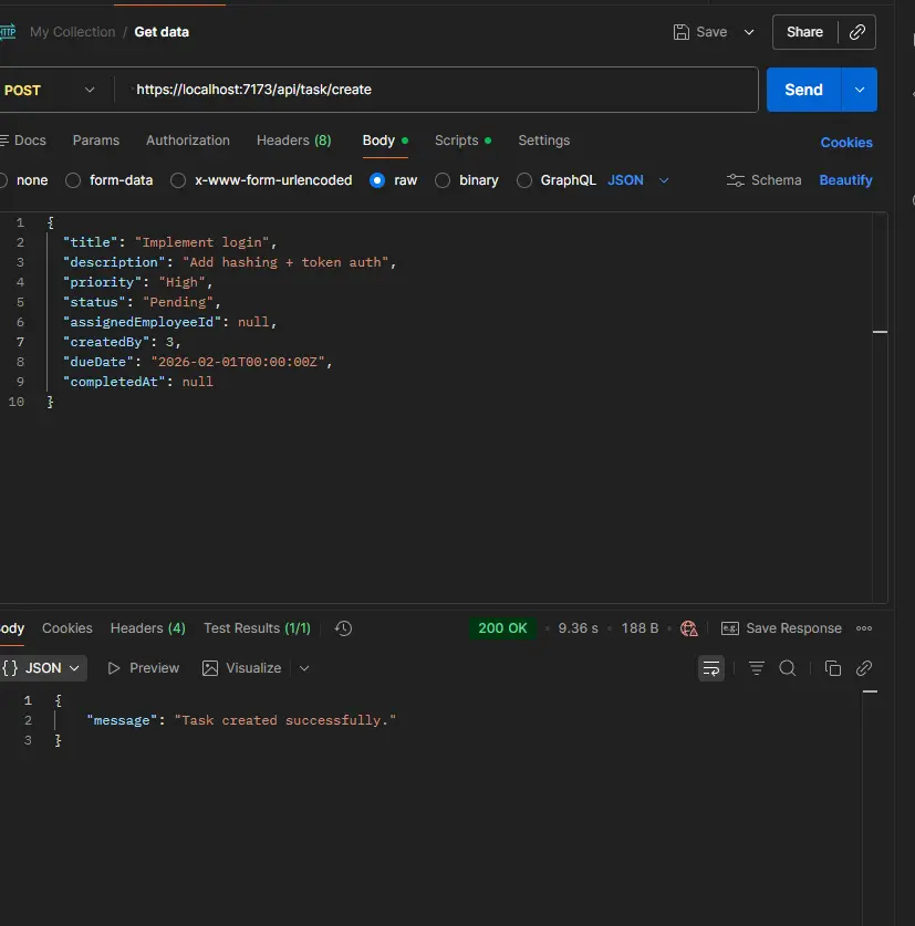 TaskSyncPro Project